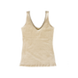 Summum Basic Top met goudkleurig randje