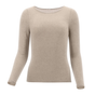 Oroblu beige shirt lange mouwen