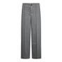 Co’Couture lichtgrijze Wide Leg Broek