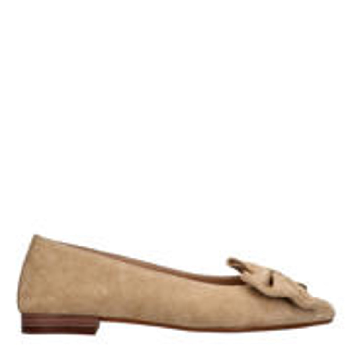 Tango beige loafer met strik