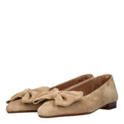 Tango beige loafer met strik
