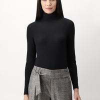 Oroblu zwart turtle shirt