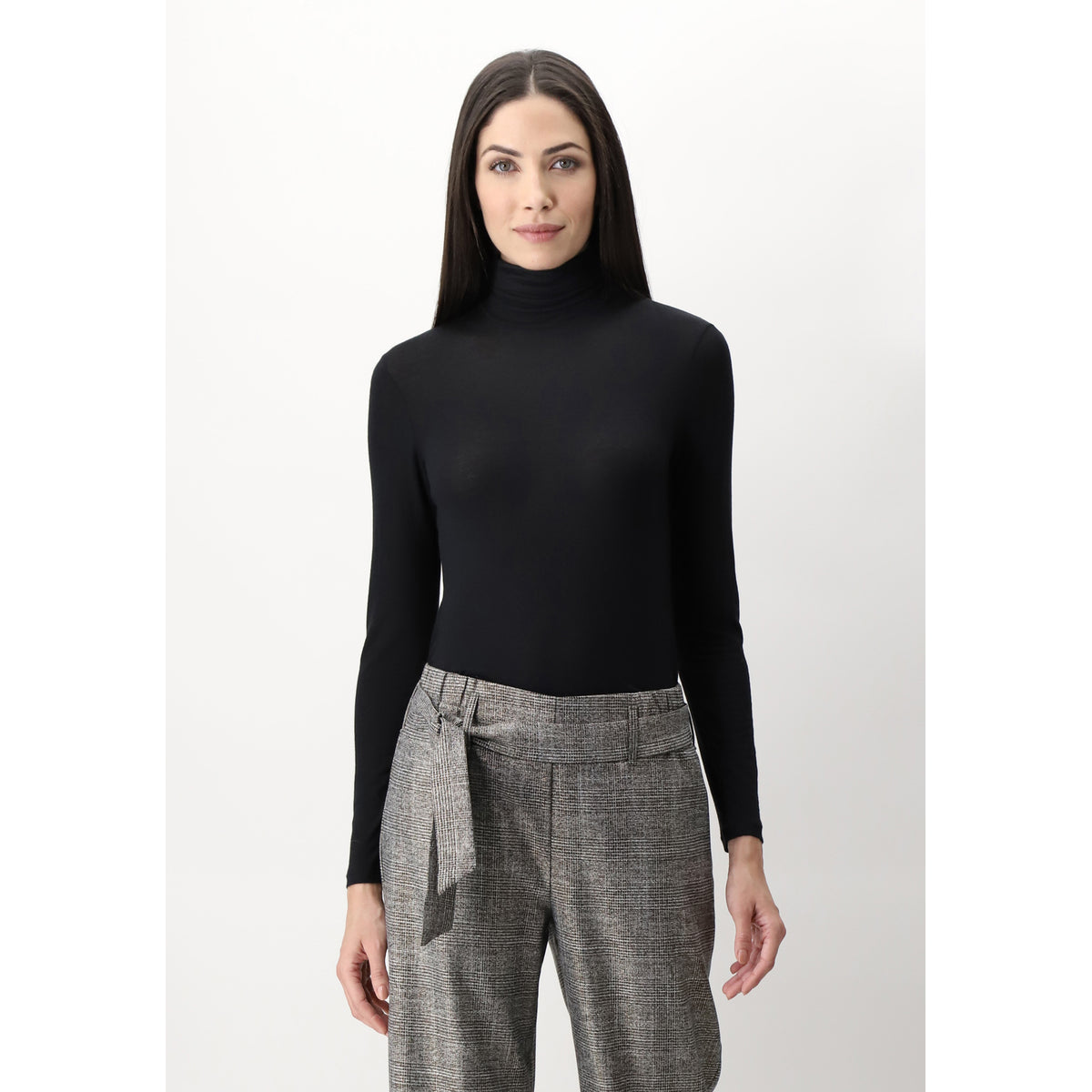 Oroblu zwart turtle shirt