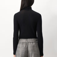 Oroblu zwart turtle shirt
