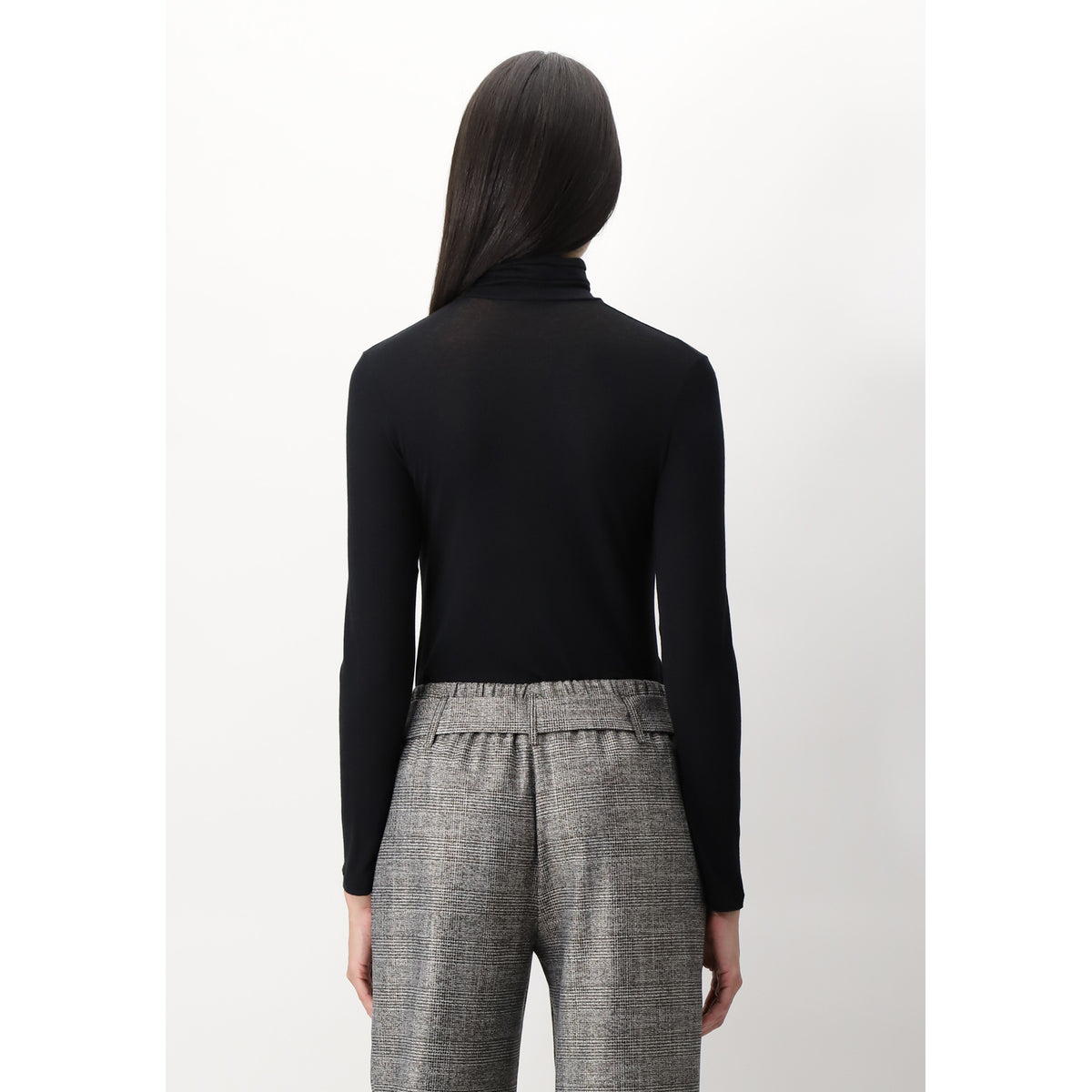 Oroblu zwart turtle shirt