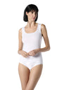 Oroblu white Perfect Line Cotton -Tank Top