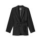 Summum Blazer foam uni zwart