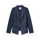 Summum linnen blauwe blazer