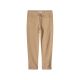 Summum sportieve stretch  taupe kleurige broek met strikkoord